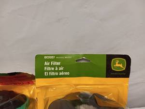 (3) JOHN DEERE AIR FILTERS