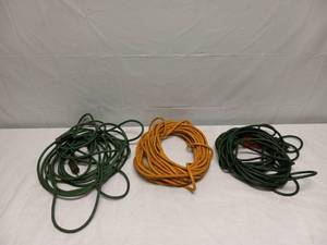 3 SHOP EXTENSION CORDS