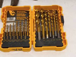 ASSORTED TOOLS SAW DRILL BITS AND MORE