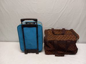 2 TRAVELING BAGS