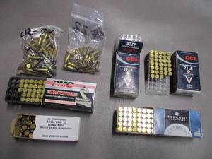 lot 2 image: 22 Caliber Long Rifle Cartridges