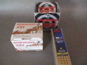lot 7 image: 22 Calibur Hollow Point Cartridges
