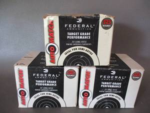 lot 8 image: 22 Caliber Long Rifle Cartridges