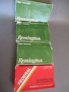lot 17 image: 270 Winchester Cartridges