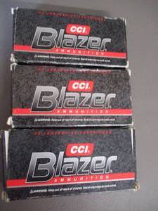 lot 18 image: Blazer 25 Auto Cartridges