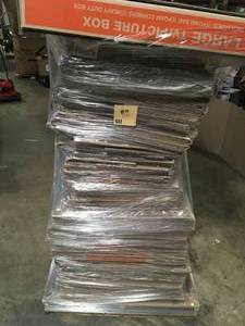 Mix Lot of Storage Boxes From Home Depot - All Sizes - Review all pictures