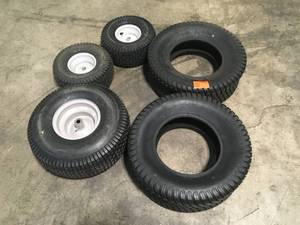 Mix Lot of Tires - Various Sizes - Review all pictures