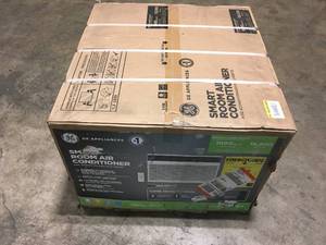 Small Room Air Conditioner Powered by GE 18,000 BTU - Review all pictures