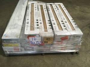 Mix Lot of Flooring Tile and Wall Tile, Various Models and Conditions - Review all pictures