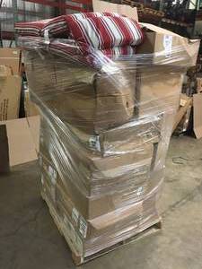 Mix Lot of Outdoor Patio Furniture Cushions - Review all pictures