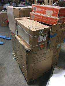 Mix Lot of Assorted Home Storage Cabinets and Assembled Base Kitchen Cabinet with Ball-Bearing Drawer Glides - Customer Returns - Review all pictures