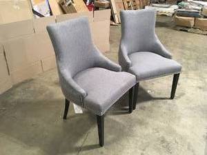 Mix Lot of 2 Outdoor Chairs - Customer Returns - Review all pictures