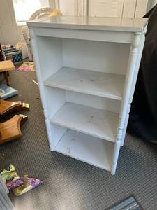 lot 59 image: Wood Shelving Unit