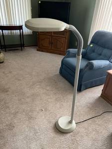 lot 11 image: Floor Lamp