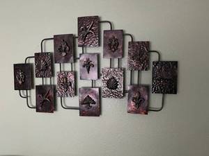 lot 13 image: Wall Artwork