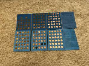 lot 43 image: Penny Coin Sets