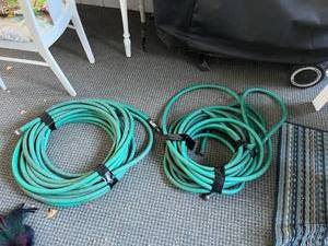 lot 64 image: Pair of Garden Hose