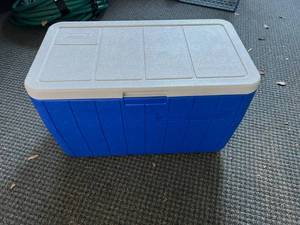 lot 66 image: Coleman Cooler