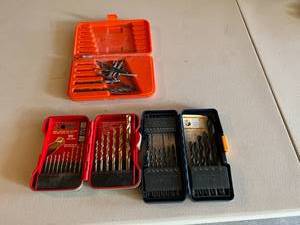 lot 92 image: Drill Bits