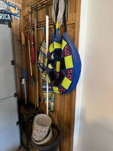 lot 96 image: Yard Tools & Organizer