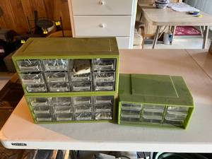 lot 102 image: Garage Organizers & Contents