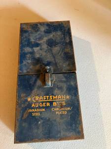 lot 103 image: Craftsman Auger Bits