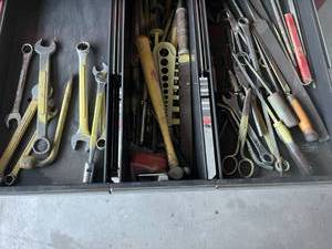lot 134 image: All Tools from Tool Chest