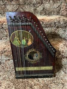 lot 143 image: Antique String Instrument