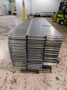 Unex Span Track Flow Rack Conveyor