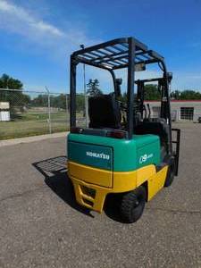 2003 Komatsu Electric Forklift