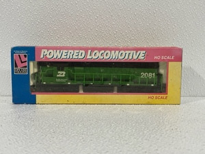 lot 42 image: Burlington Northern HO Scale Powered Locomotive