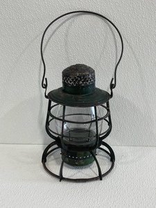 lot 72 image: Minneapolis & St. Louis Railroad Lantern