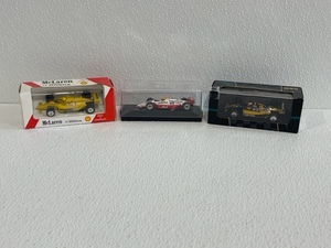lot 76 image: Model Indy Cars