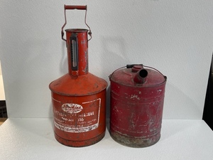 lot 78 image: Brookings 5 Gallon Test Measure Gas Can and Gas Can