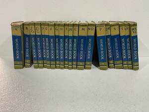 lot 90 image: World Book Encyclopedia Set