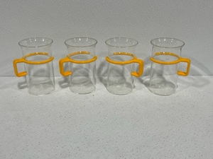 lot 124 image: Vintage Bodum Bistro Coffee Cups