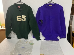 lot 147 image: Vintage Wool Sweaters