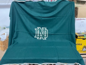 lot 148 image: Vintage UND Wool Blanket
