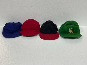 lot 141 image: Vintage Wool Baseball Caps