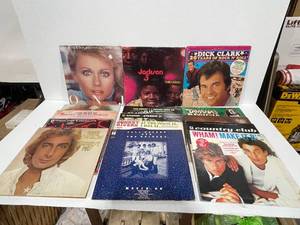 lot 160 image: Vinyl Records