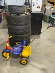 lot 97 image: Kettler Tricycle