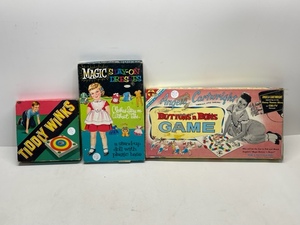 lot 108 image: Vintage Childrens Games