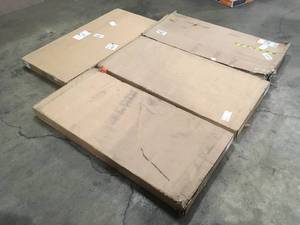Lot Of Garage Store Shelving Customer  Returns See Pics