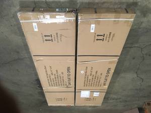 Lot of 2Split Barn Doors  Customer Returns See Terms on  Auction