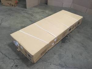 6 ft. Adjustable Height Solid Wood Top Workbench in Black for Ready to Assemble Steel Garage Storage System by HuskyMay Contain Missing Pieces and Parts Customer Returns See Terms on Auction