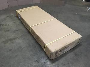 6 ft. Adjustable Height Solid Wood Top Workbench in Red for Ready to Assemble Steel Garage Storage System by Husky Customer Returns See Terms on Auction