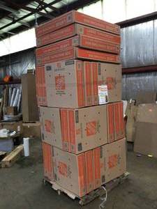 Pallet of Assorted Home Depot TvPicture Box Customer Returns See Pictures