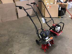 Lot of Assorted Mixed  Gas Garden Front Tine Tiller  Power Equipment  Customer Returns See Pictures