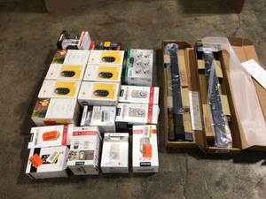 Lot of Assorted Digital Locks Customer Returns See Pictures