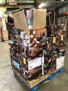 Pallet of Assorted Coffee Makers  Customer Returns See Terms on Auction